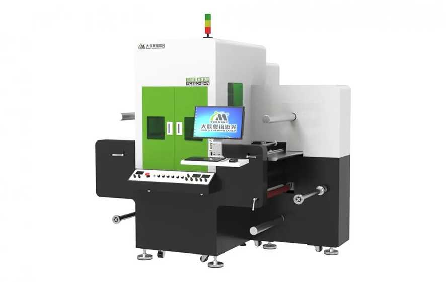 automatic laser film cutting machine, laser film cutting machine,high precision laser cutting machine