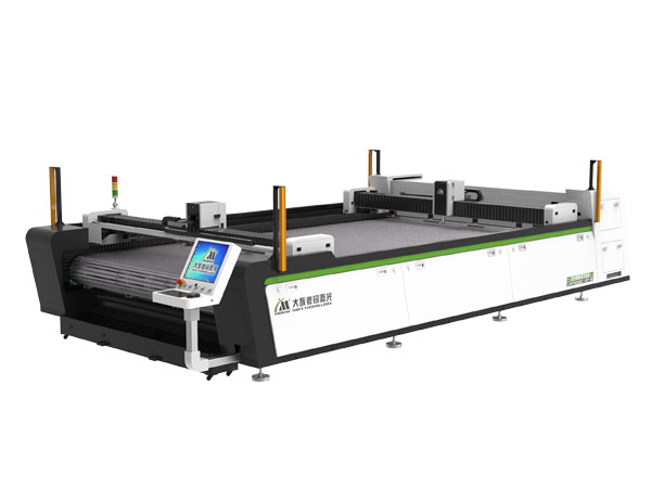 X-Large Fabric Laser Cutter for Textile CMA1825C-DF-B CMA2130C-DF-A