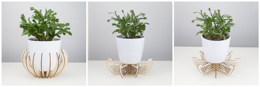 flowerpot holder laser cutting,flowerpot laser cutting