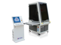MC390-D triaxial dynamic laser marking machine