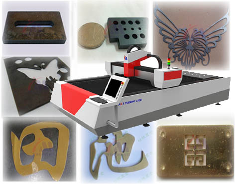 laser sheet metal cutting machine