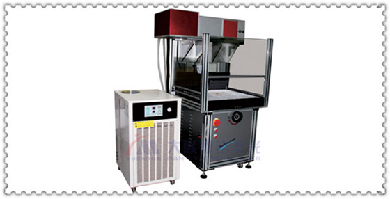 Triaxial dynamic laser marking machine