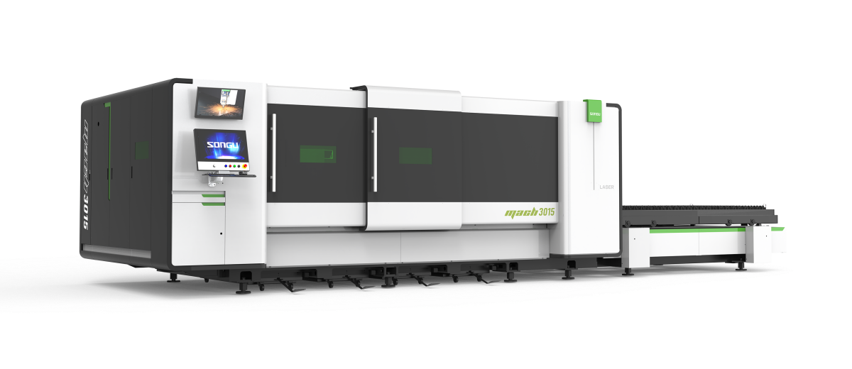 MACH Series Fiber Laser Cutter