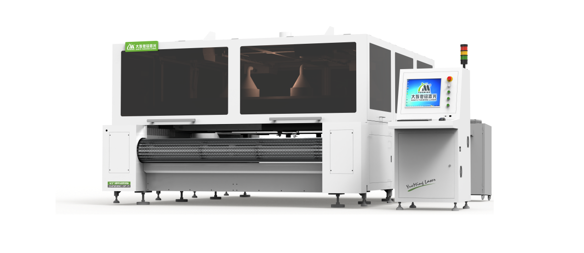 Large-format Laser Cutting Bed Series