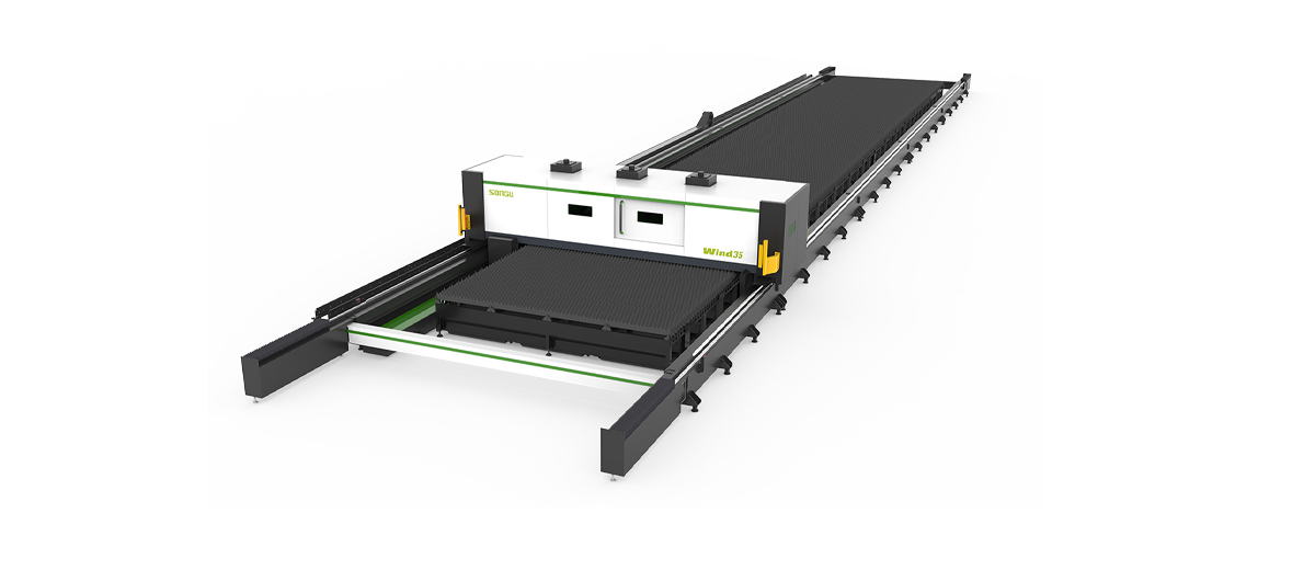 Line Rail Type Ultra-large Format Fiber Laser Cutting Machine