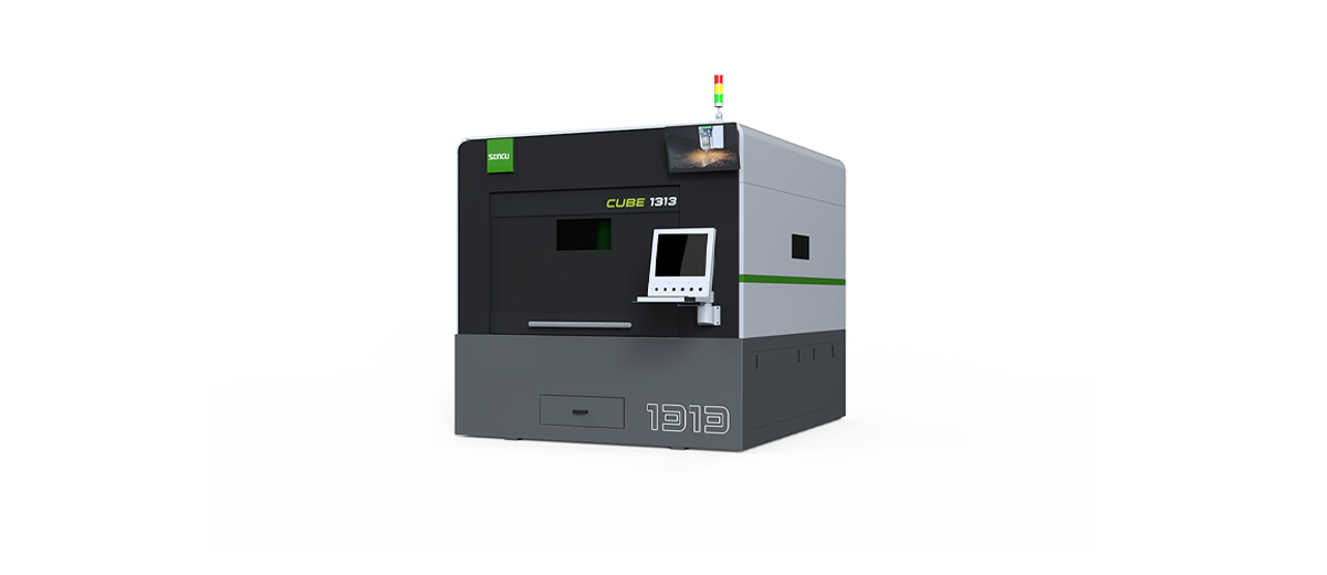 CUBE Series Fiber Laser Cutting  Machine