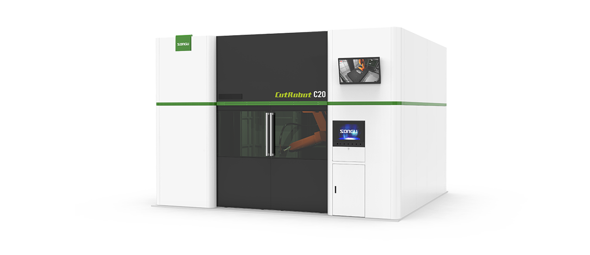 3D Robot Fiber laser Cutting Machine