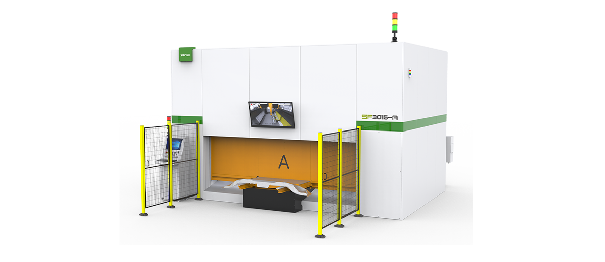 3D5-Axis Fiber Laser Cutting Machine Series 