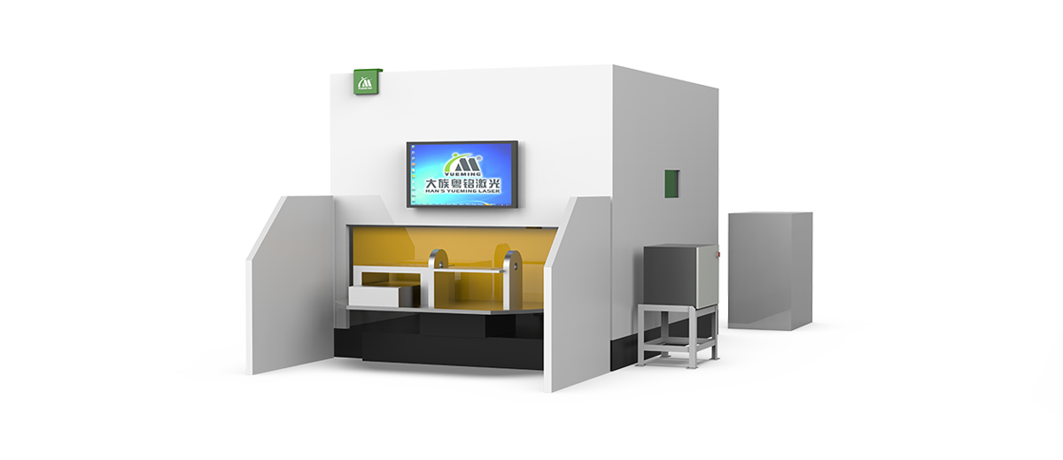 Fiber Laser Welding Workstation Series