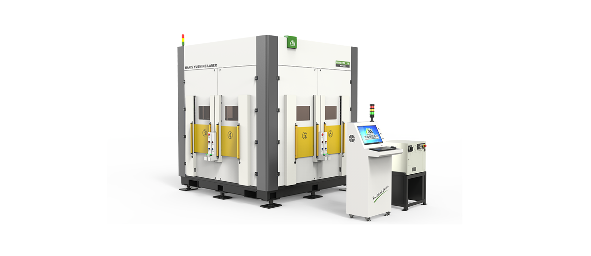 Robot Fiber Laser Welding Machine Series
