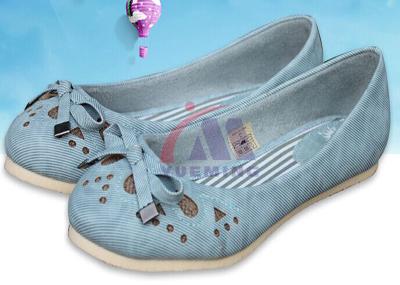 fabric shoes laser cutting
