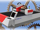 laser cutting machine, laser cutter, laser machine of Han's Yueming Laser