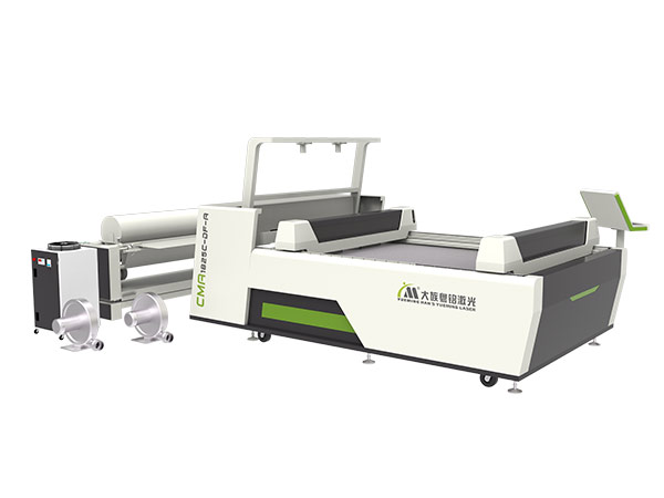 Double Head Asynchronous Laser Cutter With Vision System CMA1825C-DF-A