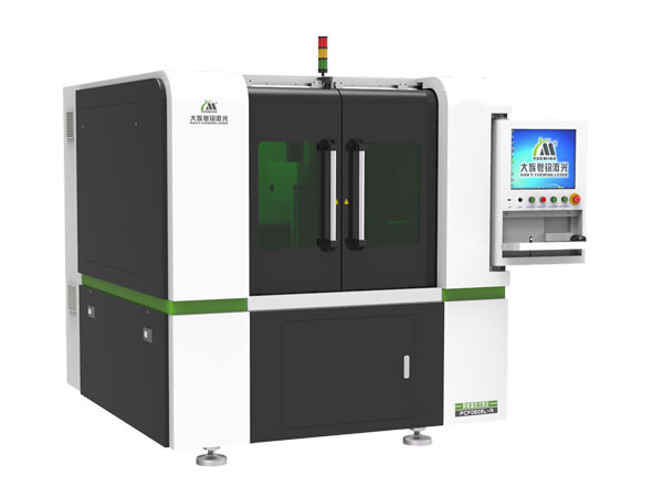 High Precision Fiber Laser Cutter with Camera Positioning system