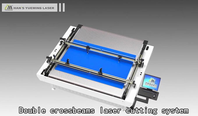 Vision Laser Cutting machine for sublimation fabric: Dye Sublimation Vision Contour Cut