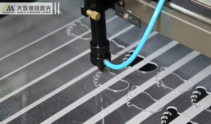 Non metal plate laser cutting machine CMA1325C-G-I