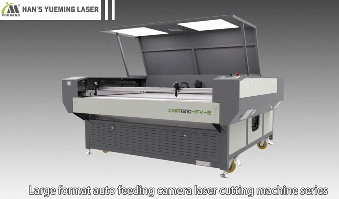 CMA1810 FV E Large format auto feeding camera laser cutting machine series
