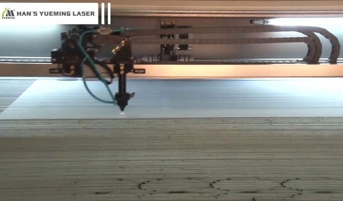 CMA1610 FET C E Type conveyor auto-feeding laser cutting machine