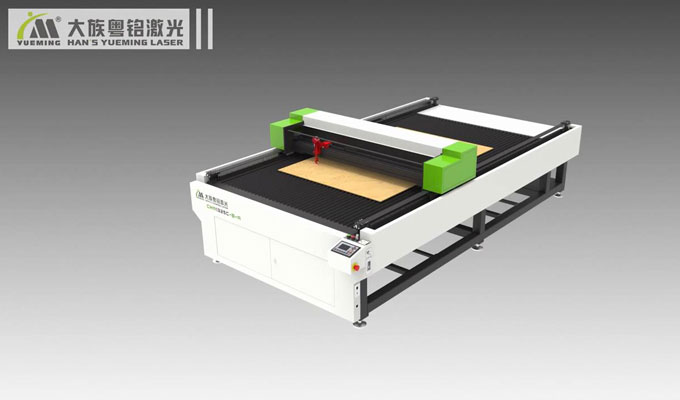 CMA1325C B A Flatbed laser cutting machine series