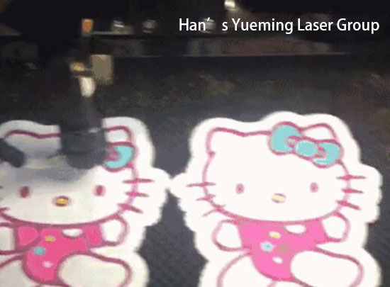 wool fabric laser cutting