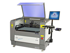 SM960 Automatic Pickup Positioning Lable Cutting Machine