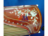 The musical instrument carving and marking