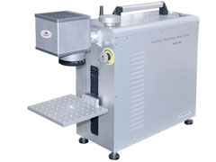 MF20-P Portable Fiber Laser Marking Machine
