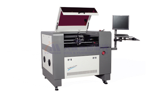 CMA6050D-B-B high precision laser cutting machine